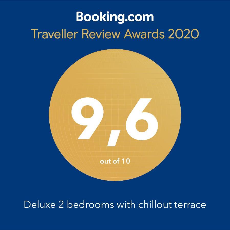 Deluxe 2 Bedrooms With Chillout Terrace Playa Paraiso  Ngoại thất bức ảnh