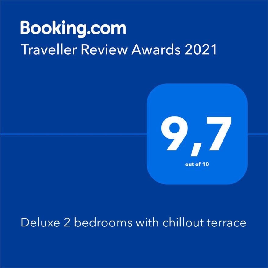 Deluxe 2 Bedrooms With Chillout Terrace Playa Paraiso  Ngoại thất bức ảnh