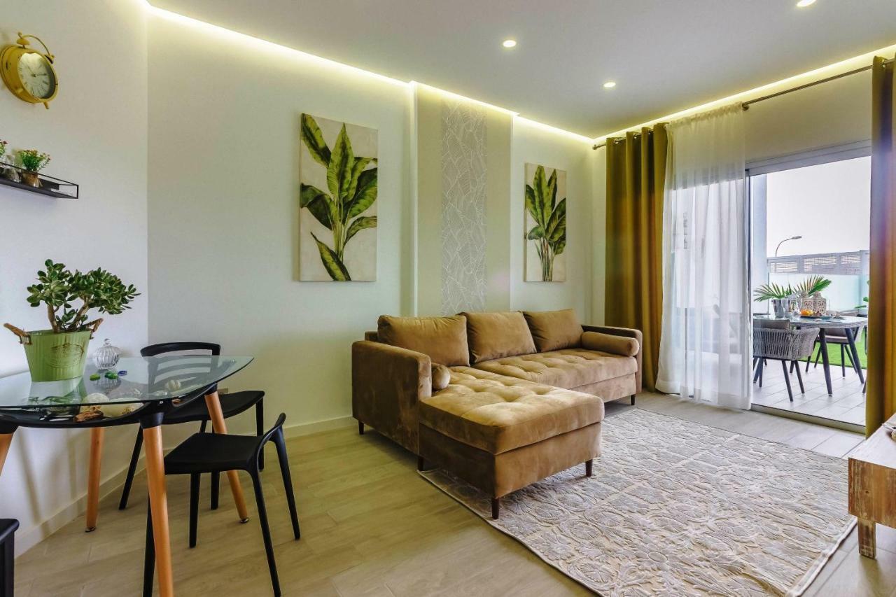 Deluxe 2 Bedrooms With Chillout Terrace Playa Paraiso  Ngoại thất bức ảnh